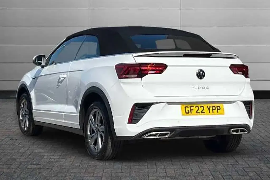 Used VW T-Roc 150 HP (110 kW) 2022 SUV