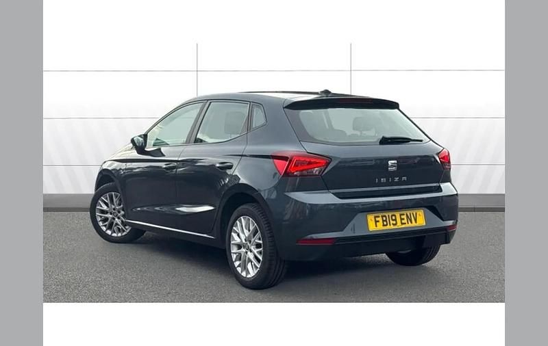 Used Seat Ibiza SE Technology 80 HP (58 kW) 2019 Grey Hatchback