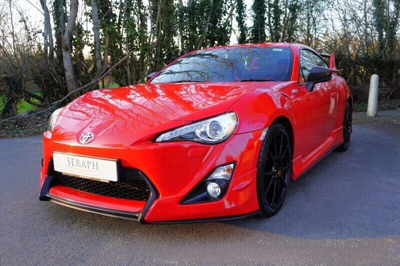Red Used 2016 Toyota GT86 Aero Coupe | £20,900 (Good price) - Image 1/4