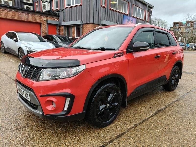 Second-hand Suzuki Vitara 140 CP (102 kW) 2016 Roșu Hatchback