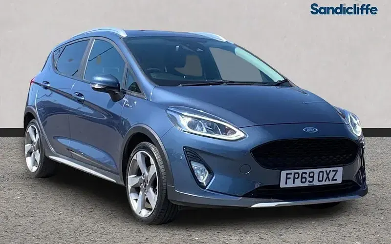 Usado Ford Fiesta Active X 125 HP (91 kW) 2019 Citadino