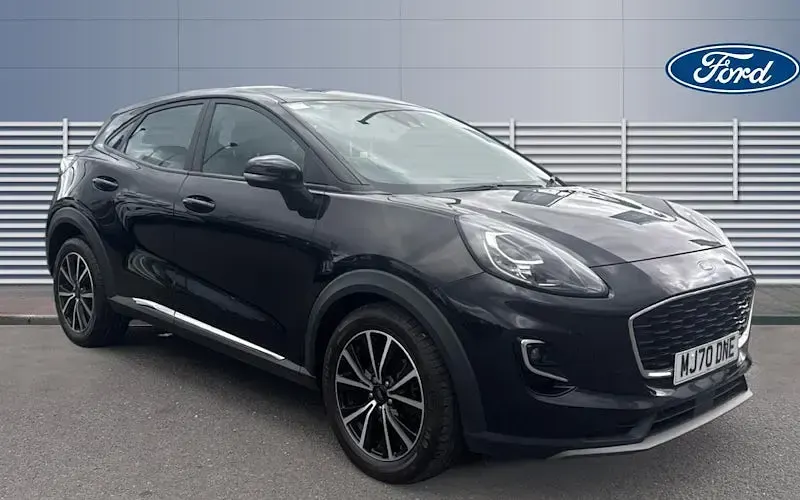 Used Ford Puma Titanium 125 HP (91 kW) 2020 SUV