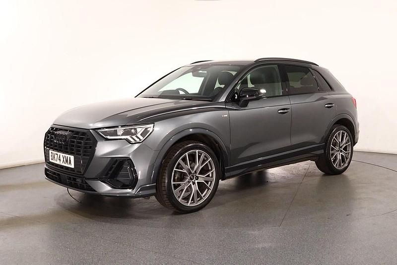 Used Audi Q3 Black Edition 2024 Grey SUV