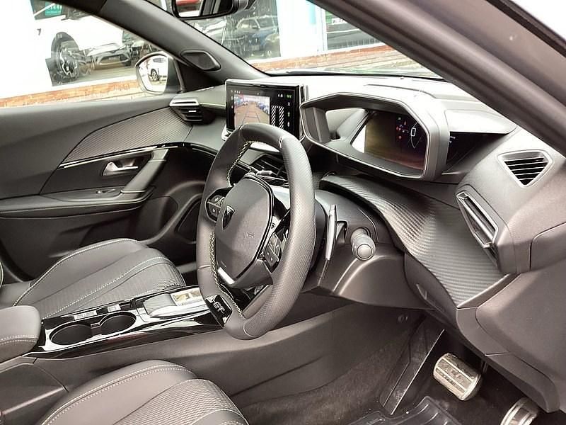 New Peugeot 2008 GTi 130 HP (95 kW) 2025 Grey SUV