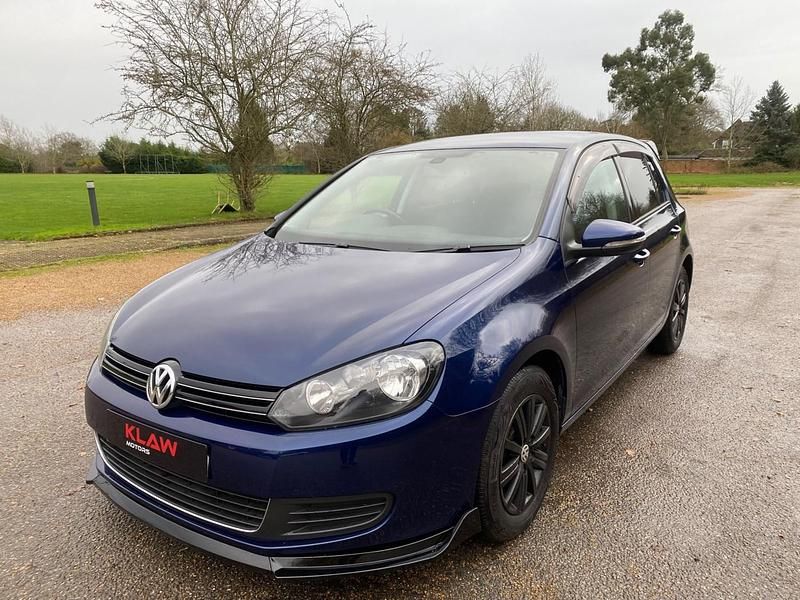 Used VW Golf VII S 2012 Blue Hatchback