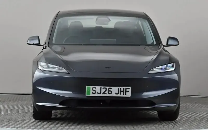 Used Tesla Model 3 Long Range AWD 258 kW (351 HP) 2025 Grey Sedan