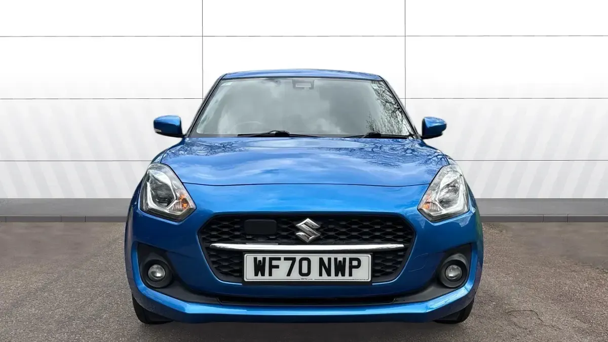 Begagnad Suzuki Swift SZ5 83 HK (61 kW) 2010 Halvkombi