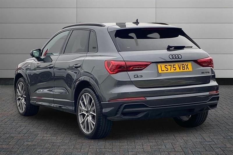 New Audi Q3 Black Edition 150 HP (110 kW) 2025 Daytona grey SUV