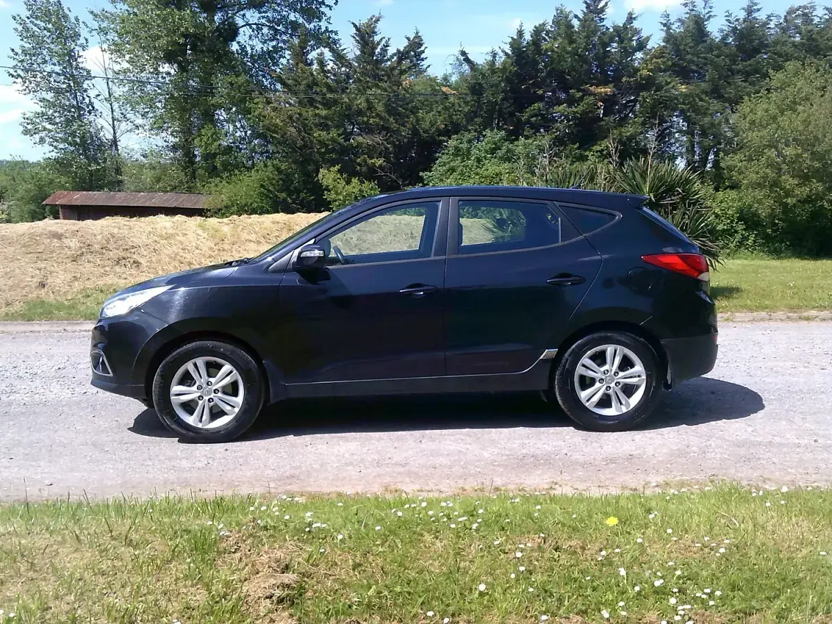 Used Hyundai ix35 Style 2011 Black SUV