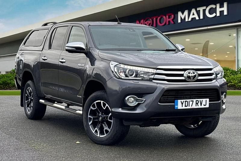 Grey Used 2017 Toyota HiLux Pickup | £20,000 (Super price) - Image 1/4