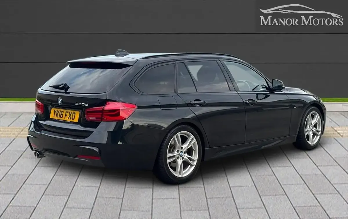 Used BMW 320 M Sport 2016 Black Estate