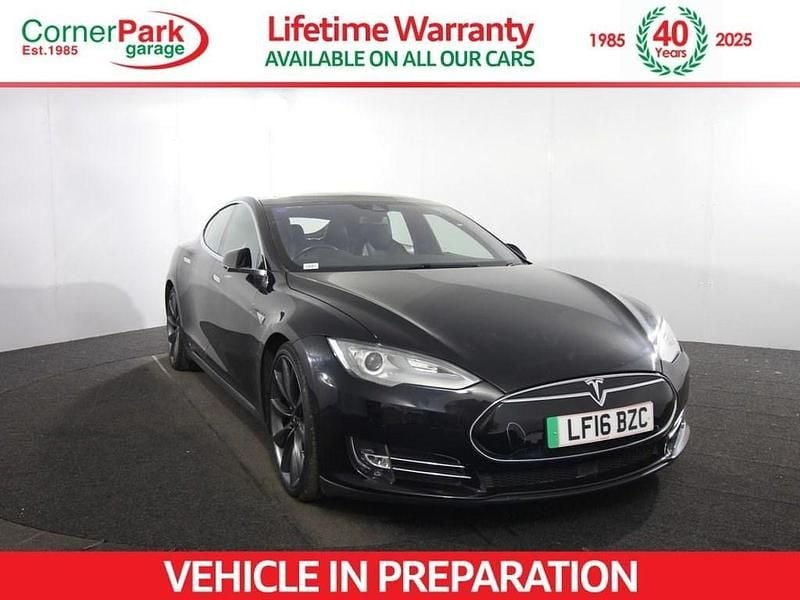Black Used 2016 Tesla Model S Sedan | £15,999 (Expensive) - Image 1/1