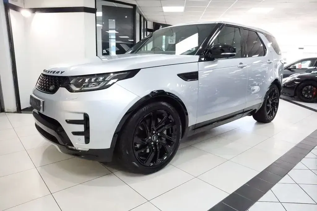 Used Land Rover Discovery HSE Luxury 2019 Silver SUV