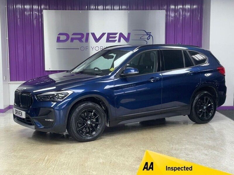 Blue Used 2019 BMW X1 Comfort Edition SUV | £15,300 (Fair price) - Image 1/4