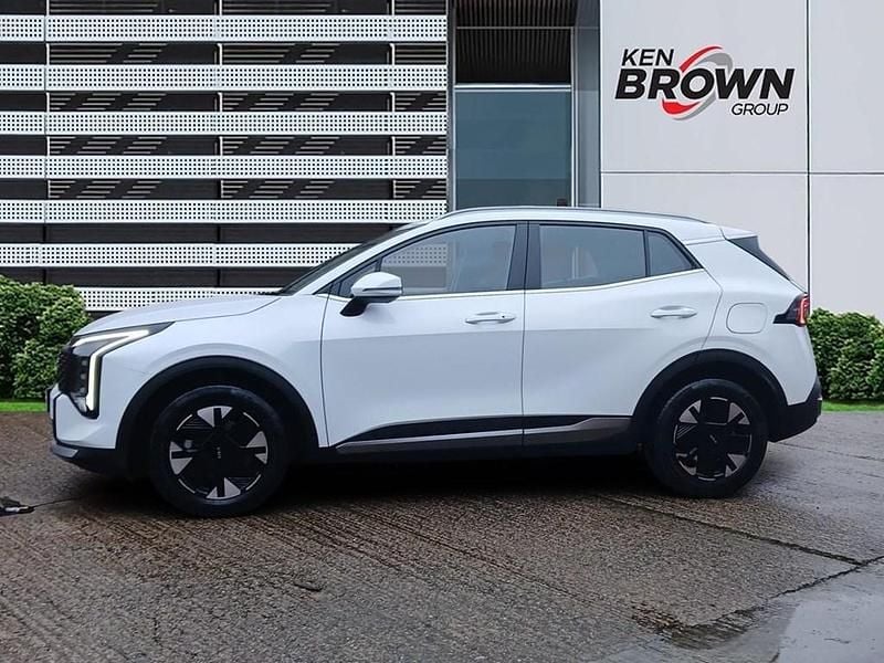 Used Kia Sportage 180 HP (132 kW) 2025 White SUV