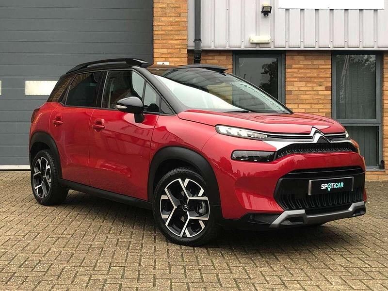 Red Used 2022 Citroën C3 Aircross PureTech SUV | £14,991 (Fair price) - Image 1/4