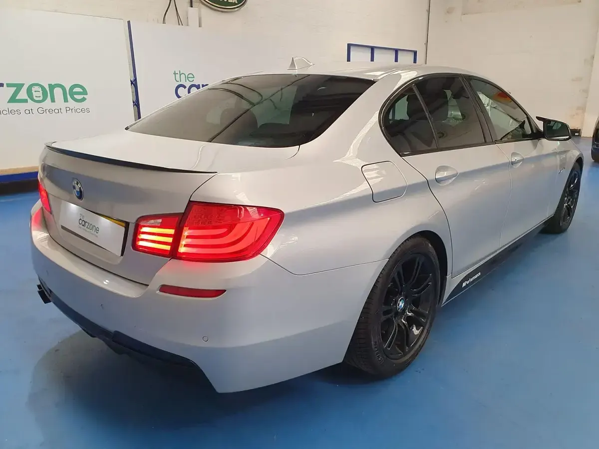 Used BMW 520 M Sport 2011 Silver Sedan