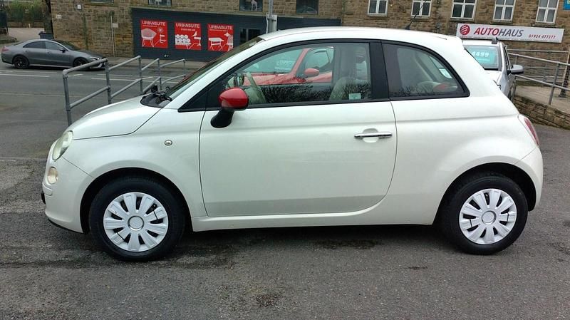 Usado Fiat 500 Pop 69 HP (50 kW) 2009 Branco Cabrios