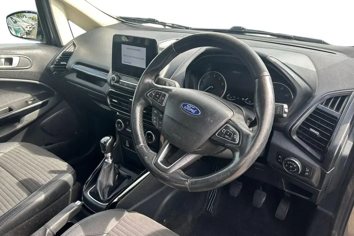 Used Ford Ecosport Titanium 125 HP (91 kW) 2023 Grey SUV