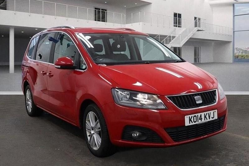 Used Seat Alhambra Ecomotive 140 HP (102 kW) 2014 Red MPV