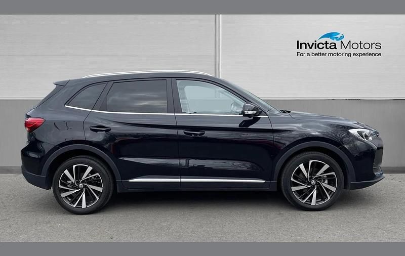 Used MG ZS Trophy 192 HP (141 kW) 2025 Black SUV
