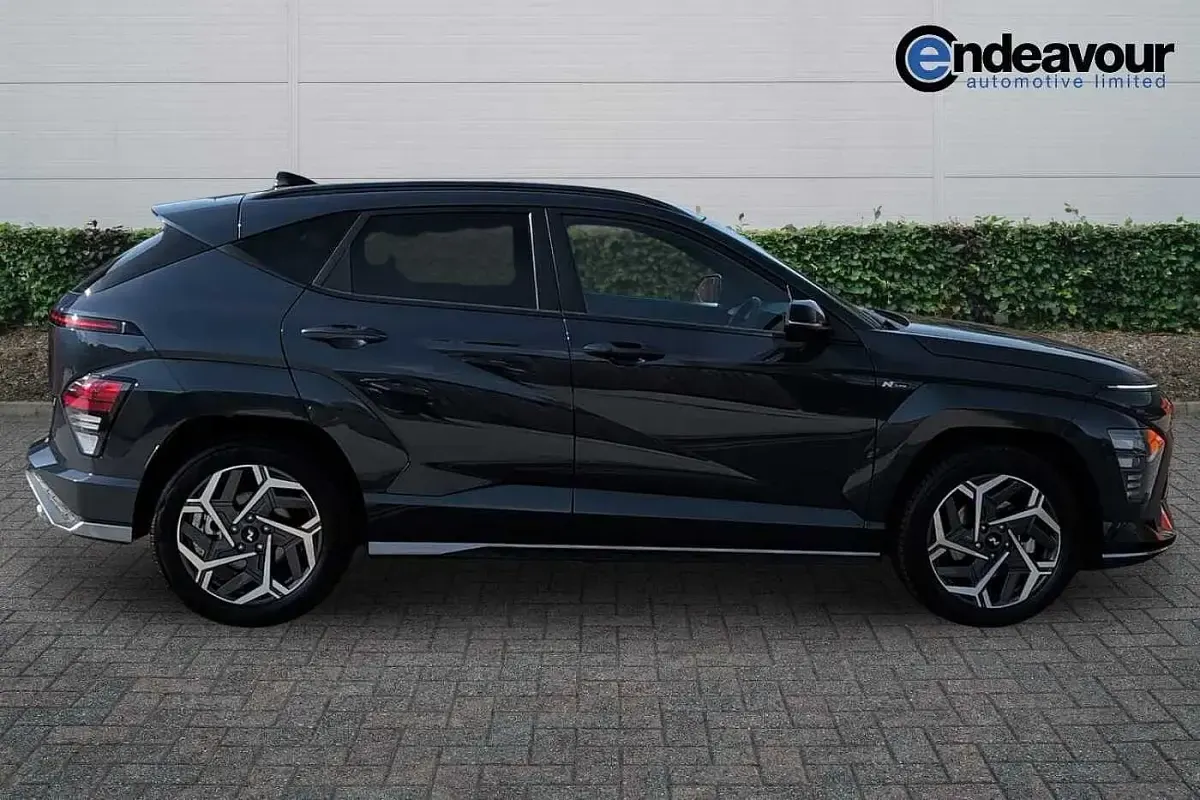 Used Hyundai Kona N Line 2026 Blue SUV
