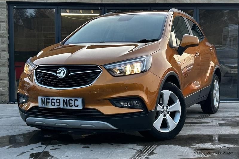 Used Vauxhall Mokka X Active 140 HP (102 kW) 2019 Orange SUV