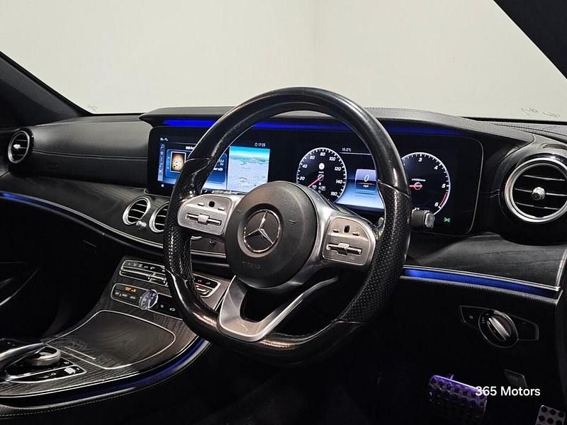 Used Mercedes E220 AMG line 2020 Black Sedan