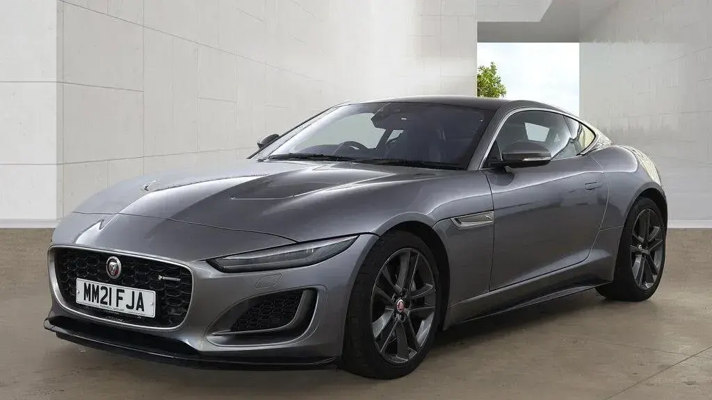 Used Jaguar F-Type R-Dynamic 300 HP (220 kW) 2021 Grey Coupe