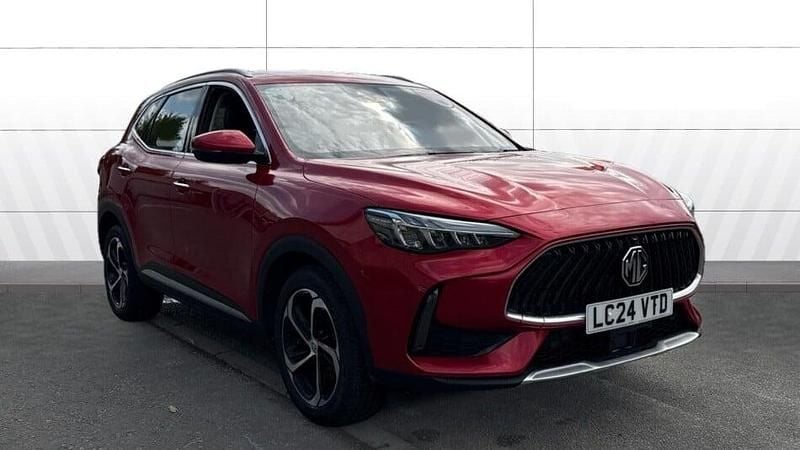 Red Used 2024 MG HS SE SUV | £16,788 (Fair price) - Image 1/4