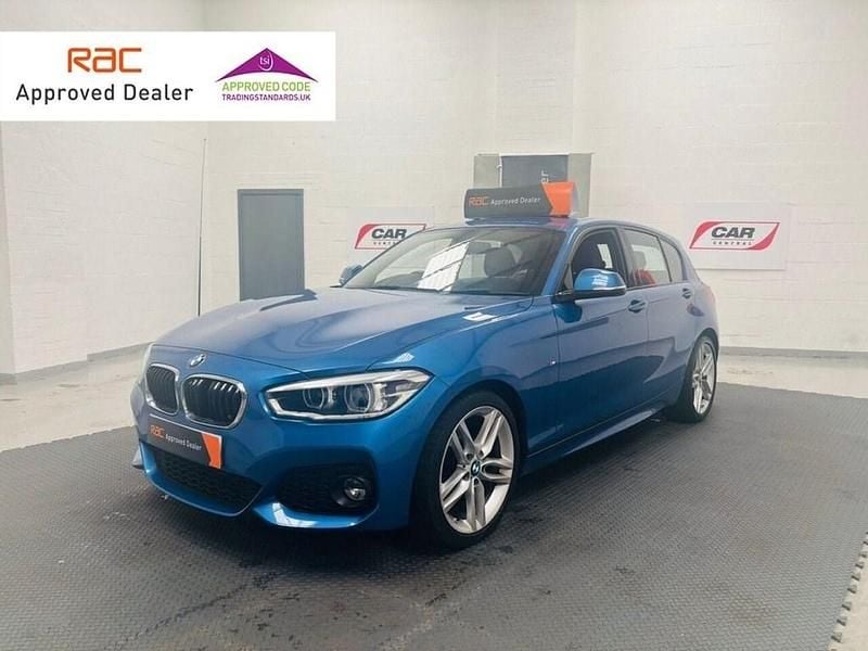 Blue Used 2016 BMW 116 M Sport Hatchback | £11,000 (Fair price) - Image 1/4