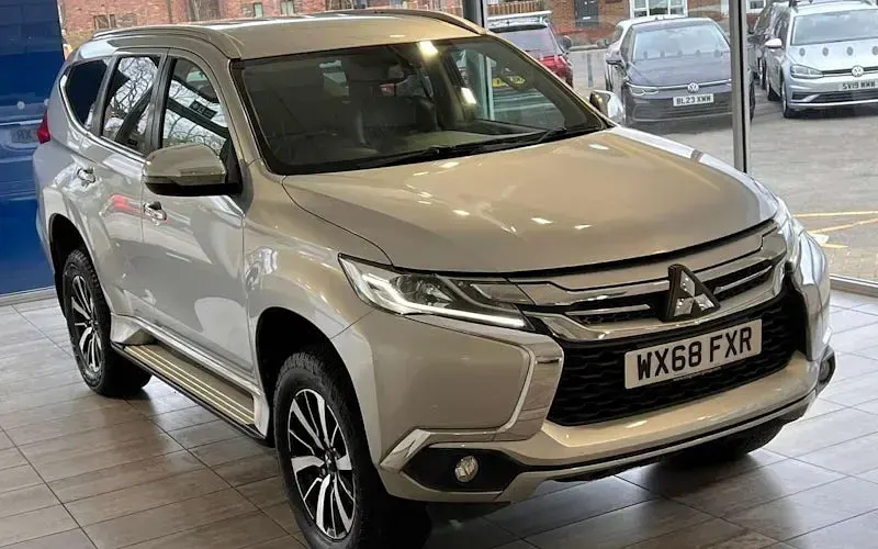 Używany Mitsubishi Shogun 181 KM (133 kW) 2020 SUV