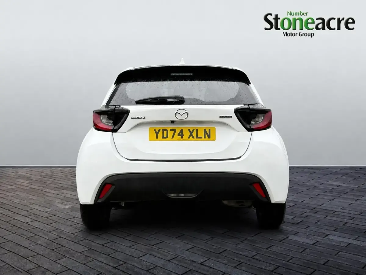 Used Mazda 2 Center-Line 114 HP (83 kW) 2024 White Hatchback