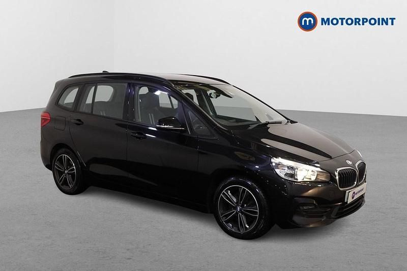 Used BMW 218 Sport Line 2018 Black Estate