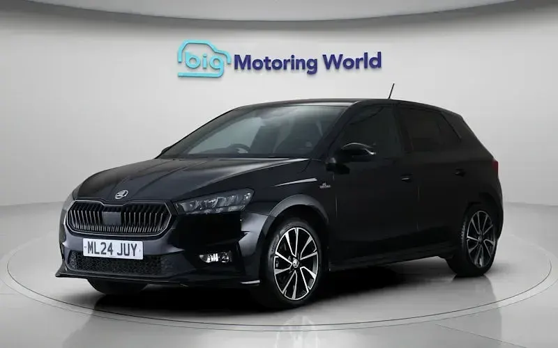 Used Skoda Fabia Monte Carlo 150 HP (110 kW) 2024 Black Hatchback