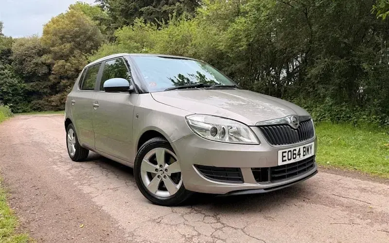 Używany Skoda Fabia SE 105 KM (77 kW) 2014 Hatchback