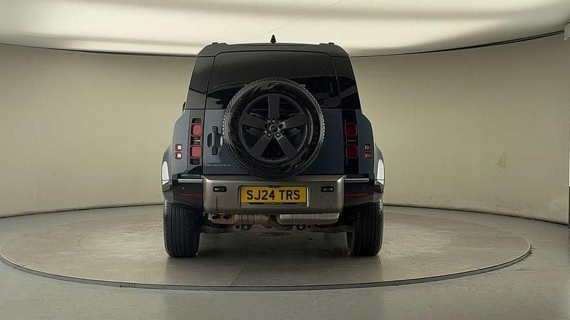 Used Land Rover Defender HSE Dynamic 250 HP (183 kW) 2024 Nebelquell blue SUV