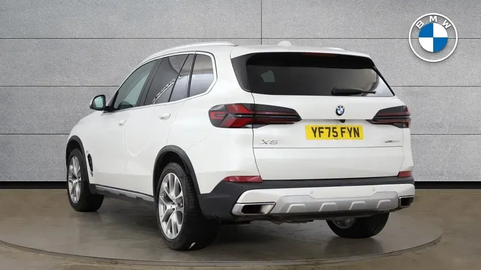 Used BMW X5 xLine 294 HP (216 kW) 2025 White SUV
