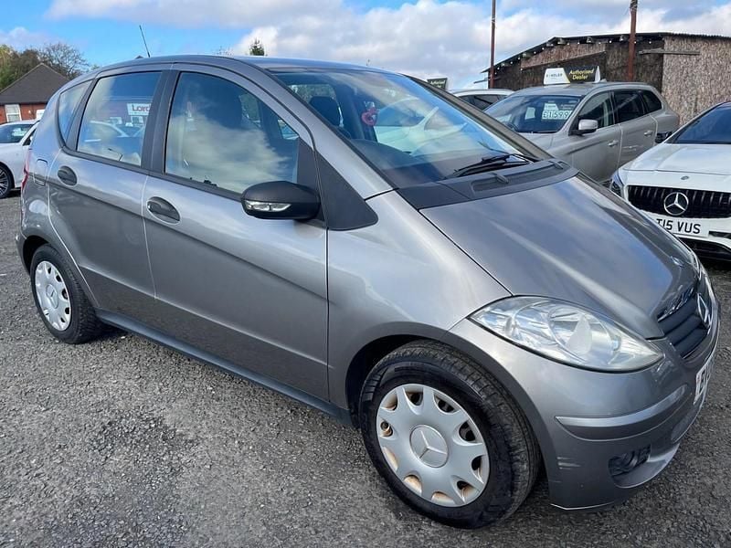 Used Mercedes A150 Classic 2008 Grey Hatchback