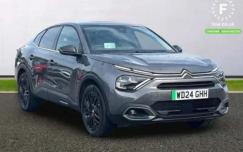 Used Citroën e-C4 100 kW (136 HP) 2024 Sedan