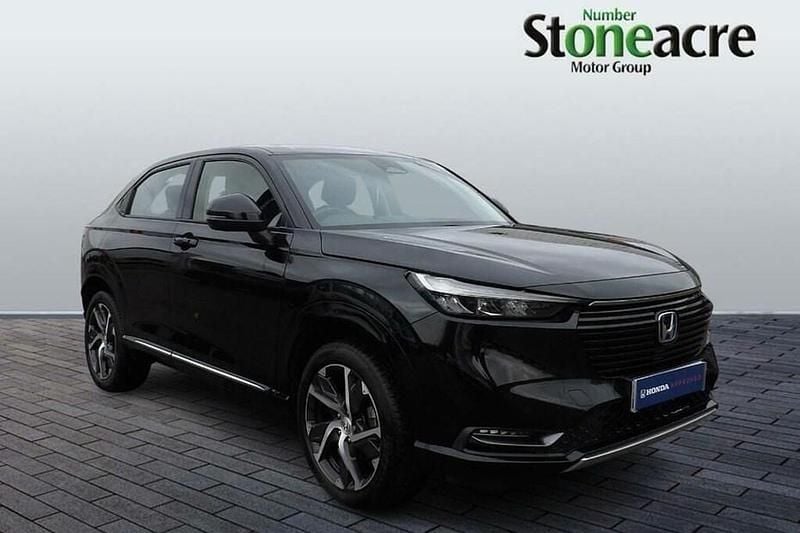 Black Used 2022 Honda HR-V Advance SUV | £19,343 (Good price) - Image 1/1