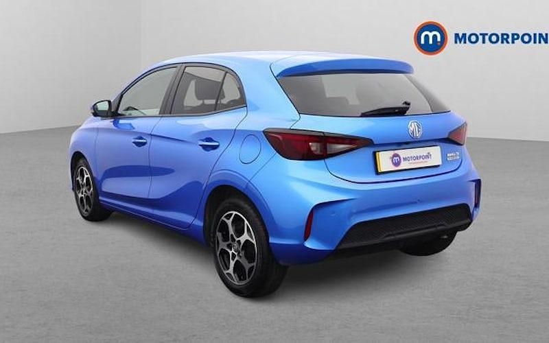 Used MG MG3 Trophy 194 HP (142 kW) 2025 Blue Hatchback