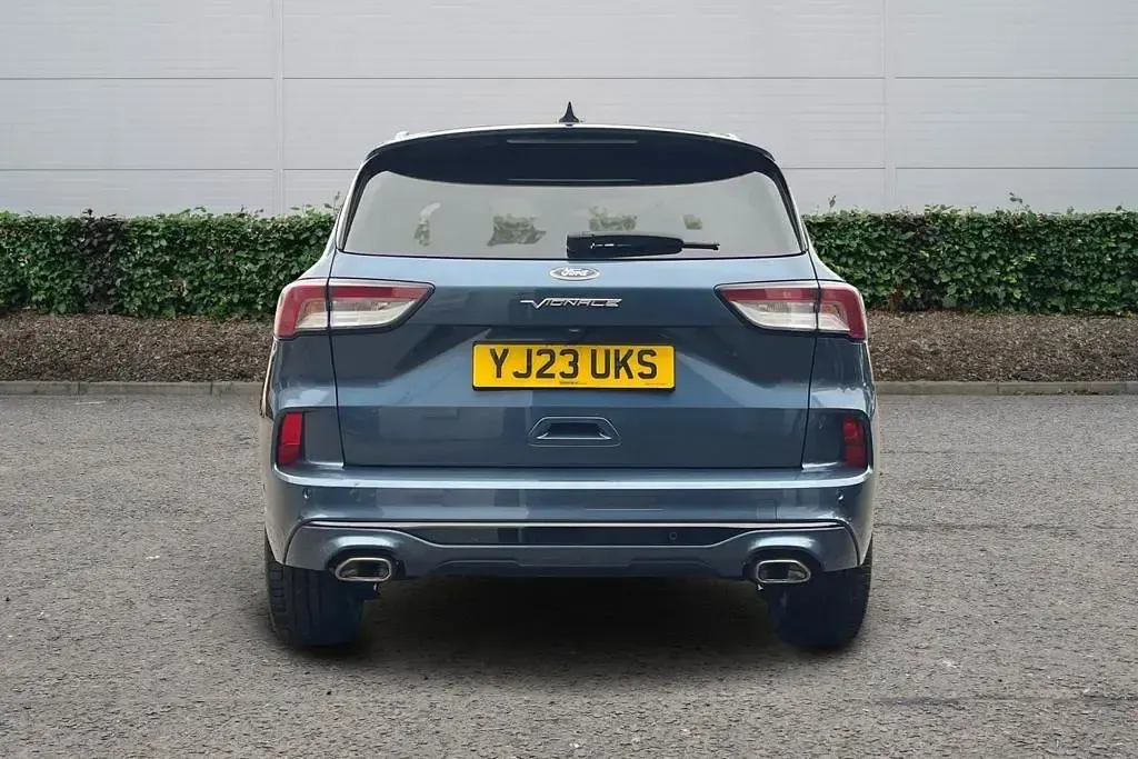 Used Ford Kuga Vignale 190 HP (139 kW) 2023 Blue SUV