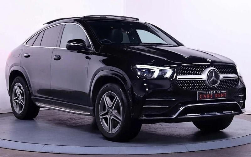 Used 2023 Mercedes GLE350 AMG line Estate | £47,323 - Image 1/4