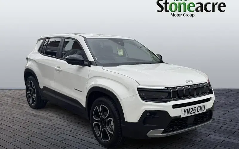 Used Jeep Avenger Summit 101 HP (74 kW) 2025 SUV