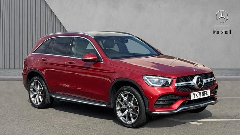 Red Used 2021 Mercedes E300 AMG Line Premium Plus SUV | £30,895 (Good price) - Image 1/1