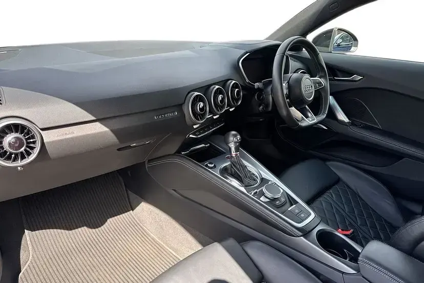 Used Audi TTS Black Edition 306 HP (225 kW) 2017 Ara blue Coupe