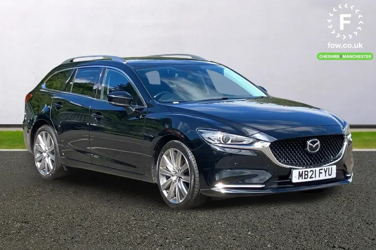 Used Mazda 6 Inclusive 165 HP (121 kW) 2021 Estate