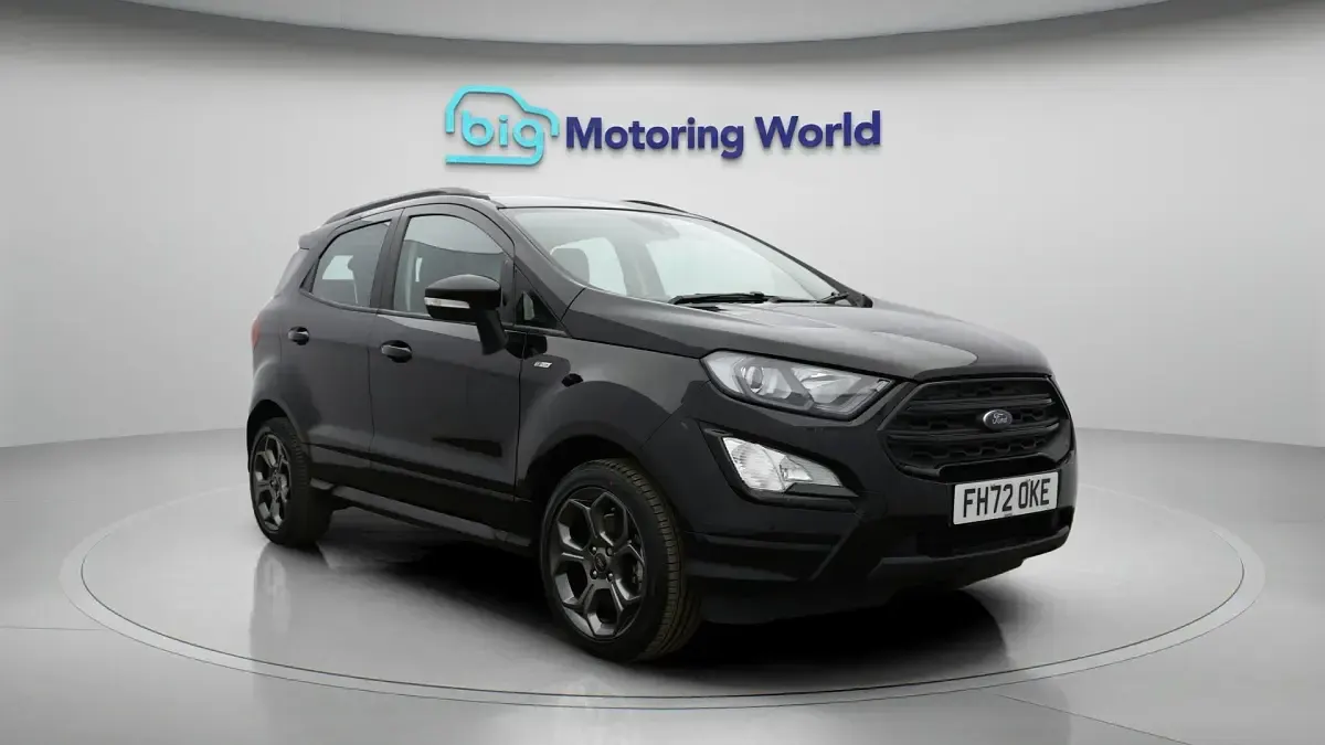 Usado Ford Ecosport ST-Line 140 HP (102 kW) 2022 SUV