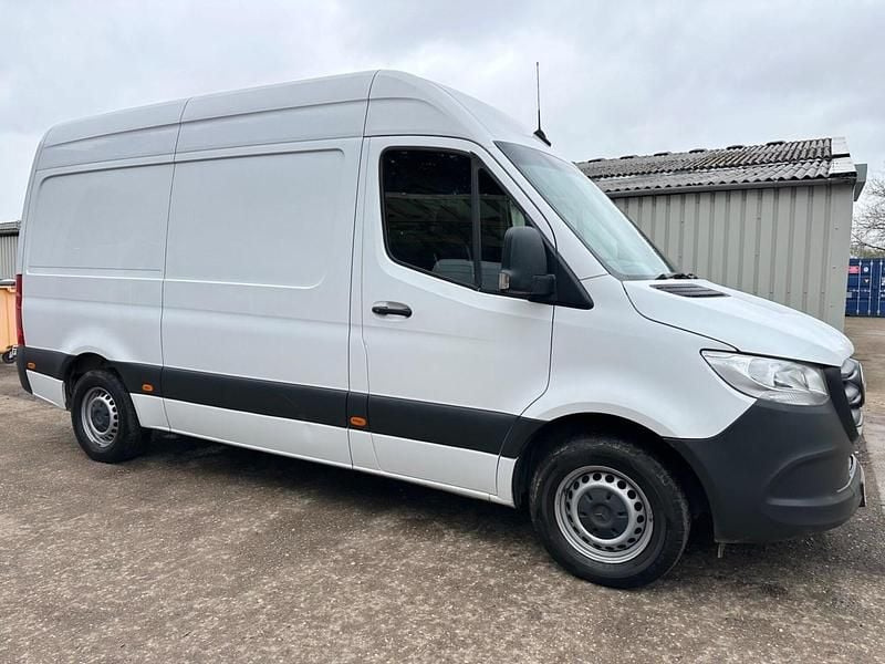 Used Mercedes Sprinter Progressive 2021 White Van